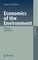 Economics of the Environment