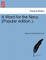 A Word for the Navy. (Popular Edition.).
