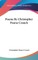Poems By Christopher Pearse Cranch
