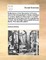 Reflections on the Revolution in France, and on the Proceedings in Certain Societies in London Relative to That Event. in a Letter Intended to Have Been Sent to a Gentleman in Paris. by the Right Honourable Edmund Burke. the Eleventh Edition.