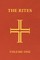 The Rites of the Catholic Church: Volume One, Volume 1