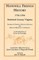 Hopewell Friends History, 1734-1934, Frederick County, Virginia