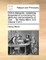 Divine Dialogues, Containing Disquisitions Concerning the Attributes and Providence of God. ... by Henry More, D.D. Volume 3 of 3