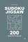 Sudoku Jigsaw - 200 Master Puzzles 9x9 (Volume 3)