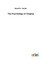 The Psychology of Singing
