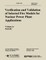 Verification & Validation of Selected Fire Models for Nuclear Power Plant Application