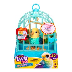 LITTLE LIVE PETS Interactive playset bird with case