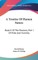 A Treatise Of Human Nature