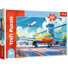 TREFL Puzzle King of the skies, 100 pcs