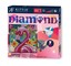 KITFIX Amatniecības komplekts dimantiņu māksla, Flamingo