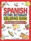 Spanish Picture Dictionary Coloring Book