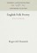 English Folk Poetry