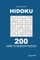 Hidoku - 200 Hard to Master Puzzles 9x9 (Volume 1)