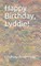 Happy Birthday, Lyddie!