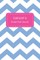 Taylor's Pocket Posh Journal, Chevron