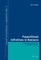 Prepositional Infinitives in Romance; A Usage-Based Approach to Syntactic Change