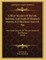 A Short Account Of The Life, Sickness, And Death Of Elizabeth Merritt, A Child Eleven Years Of Age