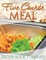 Five Course Meal Recipe Book Planner