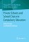 Private Schools and School Choice in Compulsory Education