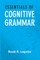 Essentials of Cognitive Grammar
