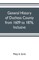 General history of Duchess County from 1609 to 1876, inclusive