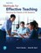 Methods for Effective Teaching