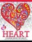 Heart Coloring Book for Adults
