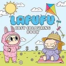 The Lafufu Colouring Book