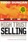 High Trust Selling