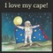 I love my cape!