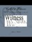 Called to Witness