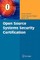 Open Source Systems Security Certification
