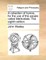 A collection of hymns, for the use of the people called Methodists. The eighth edition.