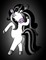 Goth Unicorn Notebook