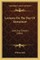 Lectures On The Day Of Atonement