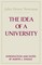 Idea of a University, The