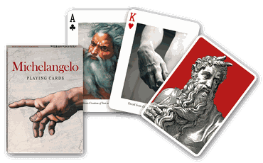 PIATNIK playing cards Michelangelo