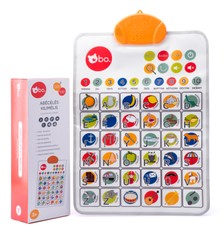 bo. Educational toy - Alphabet playmat (Lithuanian lang.)