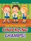Chuckling Champs! Triple Chin Coloring Book