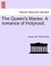 The Queen's Maries. a Romance of Holyrood.