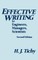 Effective Writing Engineers 2e