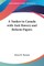 A Yankee in Canada with Anti Slavery and Reform Papers