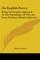 On English Poetry
