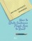 Writing Sentences Workbook