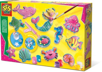 SES Casting and Painting "Ocean figures"