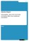 Plappert, S: E-Journalism - How does electronic journalism