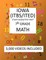 7th Grade IOWA ITBS ITED, 2019 MATH, Test Prep