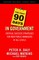 The First 90 Days in Government