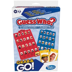 GUESS WHO Travel game Guess Who Grab&Go GUESS WHO Travel game Guess Who Grab&Go
