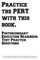 Practice the PERT with this Book!